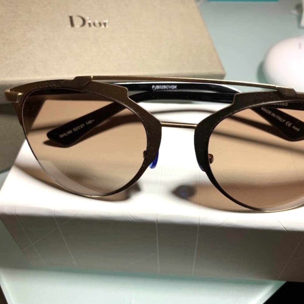 Dior reflector sunglasses